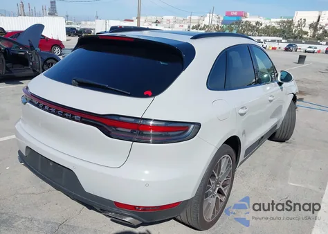 2020 Porsche Macan z USA, uszkodzony, nr VIN WP1AA2A51LLB03601